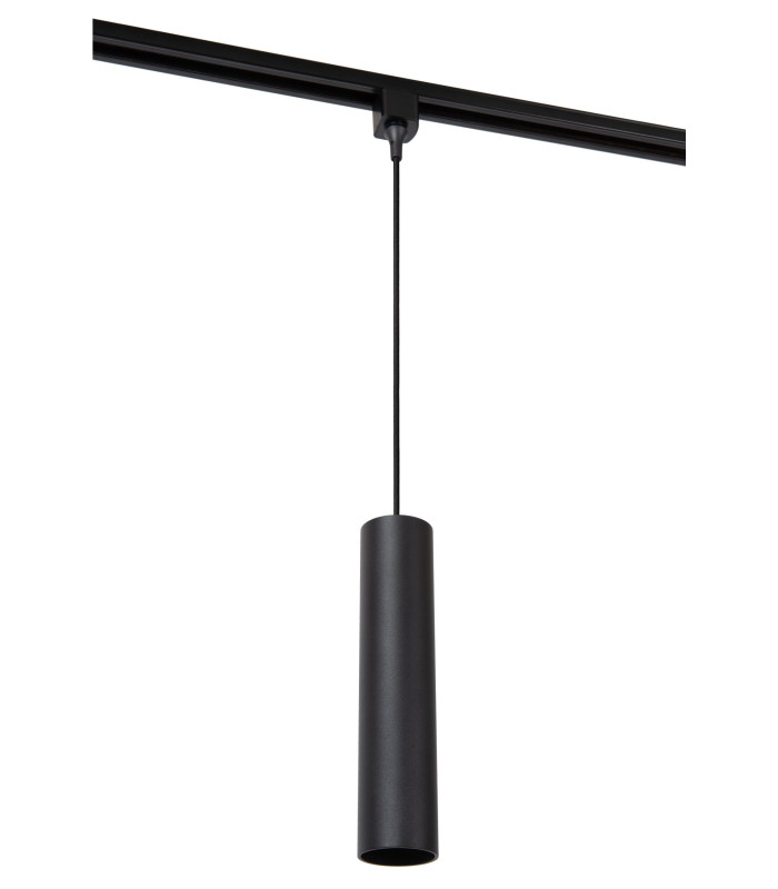 TRACK FLORIS pendant - 1-circuit Track lighting system - 1xGU10 - Black (Extension)-3