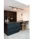 TRACK FLORIS pendant - 1-circuit Track lighting system - 1xGU10 - Black (Extension)-8