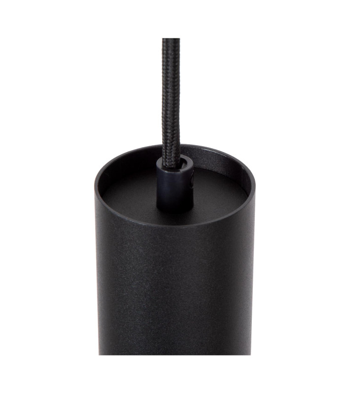 TRACK FLORIS pendant - 1-circuit Track lighting system - 1xGU10 - Black (Extension)-11