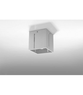 1 Light Flush Ceiling Light Grey, G9 - 2