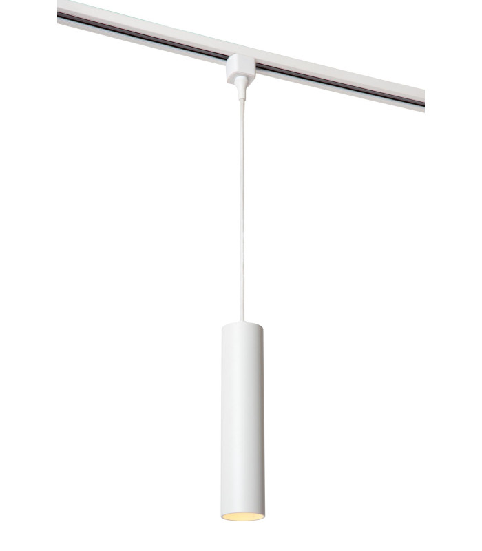 TRACK FLORIS pendant - 1-circuit Track lighting system - 1xGU10 - White (Extension)-1