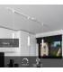 TRACK FLORIS pendant - 1-circuit Track lighting system - 1xGU10 - White (Extension)-2