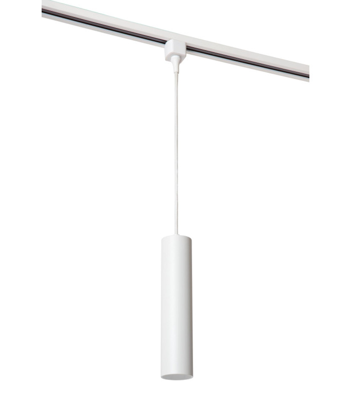 TRACK FLORIS pendant - 1-circuit Track lighting system - 1xGU10 - White (Extension)-3