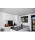 TRACK FLORIS pendant - 1-circuit Track lighting system - 1xGU10 - White (Extension)-4