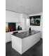 TRACK FLORIS pendant - 1-circuit Track lighting system - 1xGU10 - White (Extension)-6