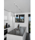 TRACK FLORIS pendant - 1-circuit Track lighting system - 1xGU10 - White (Extension)-7