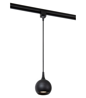 TRACK FAVORI pendant - 1-circuit Track lighting system - 1xGU10 - Black (Extension)-1
