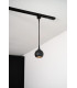 TRACK FAVORI pendant - 1-circuit Track lighting system - 1xGU10 - Black (Extension)-7