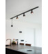 TRACK FAVORI pendant - 1-circuit Track lighting system - 1xGU10 - Black (Extension)-10