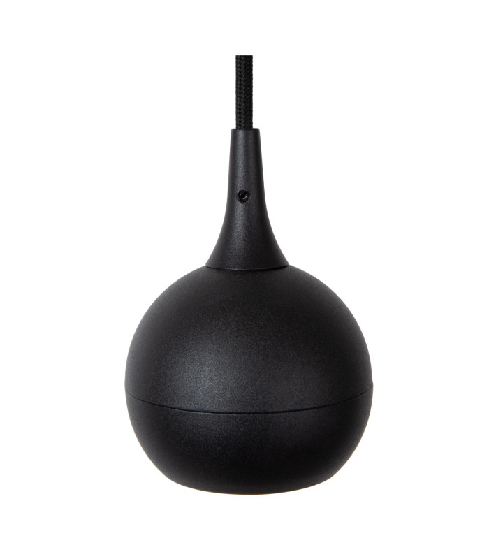 TRACK FAVORI pendant - 1-circuit Track lighting system - 1xGU10 - Black (Extension)-11