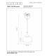 TRACK FAVORI pendant - 1-circuit Track lighting system - 1xGU10 - Black (Extension)-13