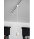 TRACK FAVORI pendant - 1-circuit Track lighting system - 1xGU10 - White (Extension)-8