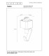 TRACK Pendant adapter - 1-circuit Track lighting system - Black (Extension)-4