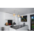 TRACK Pendant adapter - 1-circuit Track lighting system - White (Extension)-2