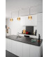 TRACK Pendant adapter - 1-circuit Track lighting system - White (Extension)-3
