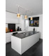 TRACK Pendant adapter - 1-circuit Track lighting system - White (Extension)-4