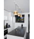 TRACK Pendant adapter - 1-circuit Track lighting system - White (Extension)-5