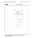 TRACK Pendant adapter - 1-circuit Track lighting system - White (Extension)-7