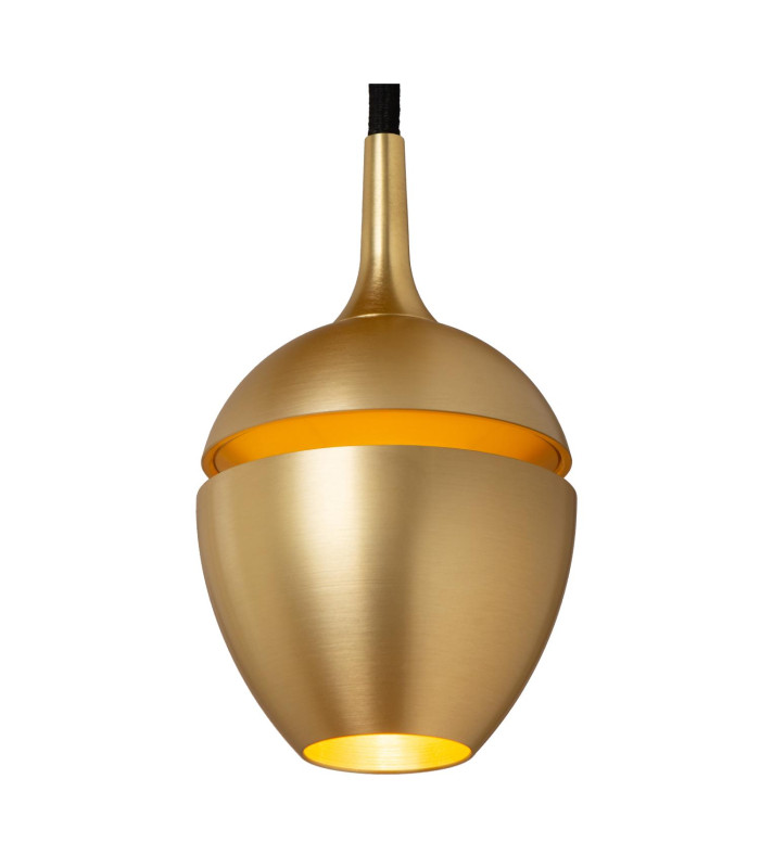 TRACK PRESTON pendant - 1-circuit Track lighting system - 1xGU10 - Matt Gold / Brass (Extension)-3