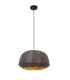 MADUKA - Pendant light - 1xE27 - Black-1