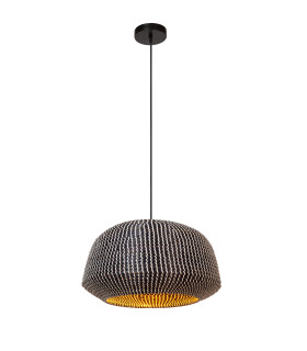 MADUKA - Pendant light - 1xE27 - Black-1
