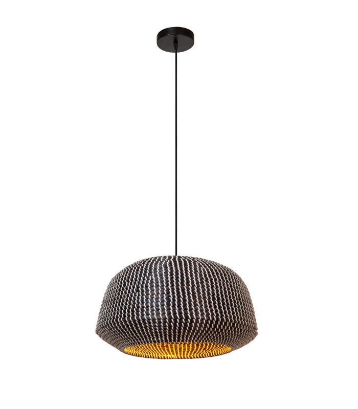 MADUKA - Pendant light - 1xE27 - Black-1