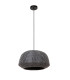 MADUKA - Pendant light - 1xE27 - Black-3