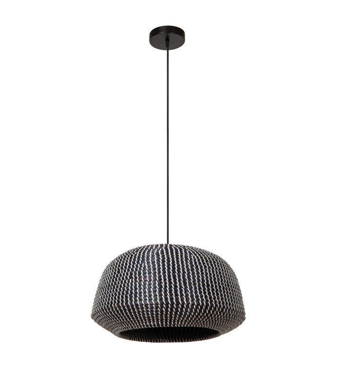 MADUKA - Pendant light - 1xE27 - Black-3