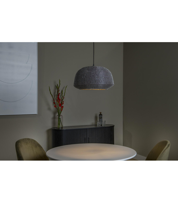 MADUKA - Pendant light - 1xE27 - Black-4