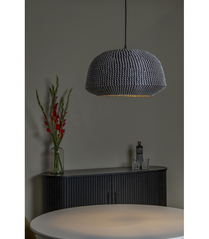 MADUKA - Pendant light - 1xE27 - Black-5