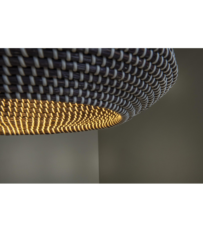 MADUKA - Pendant light - 1xE27 - Black-6