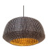 MADUKA - Pendant light - 1xE27 - Black-7