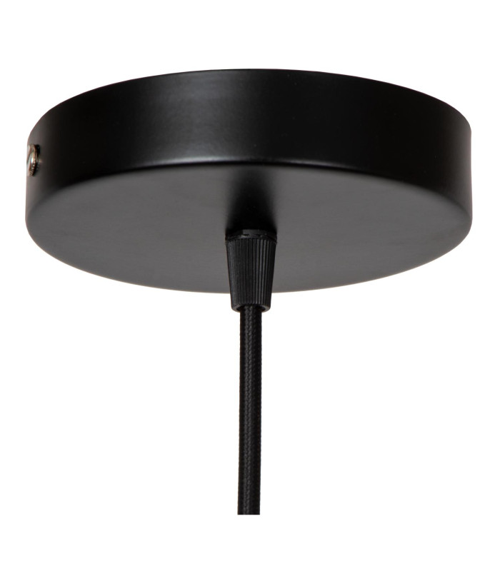 MADUKA - Pendant light - 1xE27 - Black-10