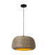 MADUKA - Pendant light - 1xE27 - Brown-1