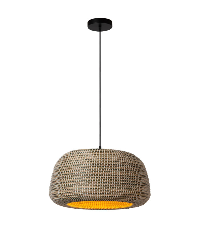 MADUKA - Pendant light - 1xE27 - Brown-1