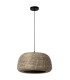 MADUKA - Pendant light - 1xE27 - Brown-3