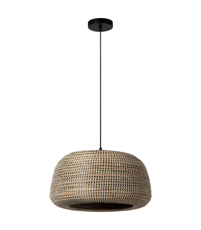MADUKA - Pendant light - 1xE27 - Brown-3