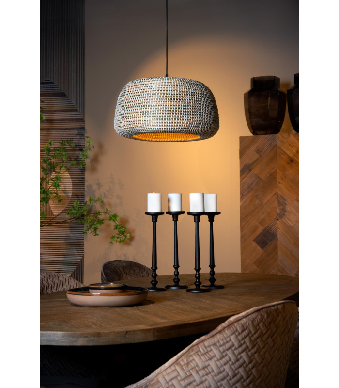 MADUKA - Pendant light - 1xE27 - Brown-4
