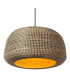 MADUKA - Pendant light - 1xE27 - Brown-5