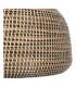 MADUKA - Pendant light - 1xE27 - Brown-6