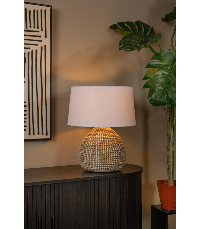 MADUKA - Table lamp - 1xE27 - Black-3