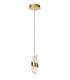 KLIGANDE - Pendant light - 13 cm - LED - 1x9W 2700K - Matt Gold / Brass-1