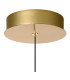 KLIGANDE - Pendant light - 13 cm - LED - 1x9W 2700K - Matt Gold / Brass-7