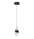 KLIGANDE - Pendant light - 13 cm - LED - 1x9W 2700K - Black-1