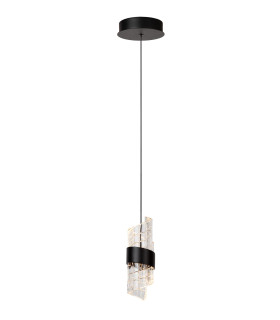 KLIGANDE - Pendant light - 13 cm - LED - 1x9W 2700K - Black-1