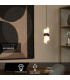 KLIGANDE - Pendant light - 13 cm - LED - 1x9W 2700K - Black-2