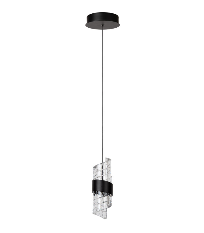 KLIGANDE - Pendant light - 13 cm - LED - 1x9W 2700K - Black-3