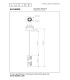 KLIGANDE - Pendant light - 13 cm - LED - 1x9W 2700K - Black-8