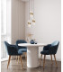 KLIGANDE - Pendant light - 25 cm - LED Dim. - 3x8W 2700K - Matt Gold / Brass-4