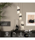 KLIGANDE - Pendant light - 25 cm - LED Dim. - 3x8W 2700K - Black-2